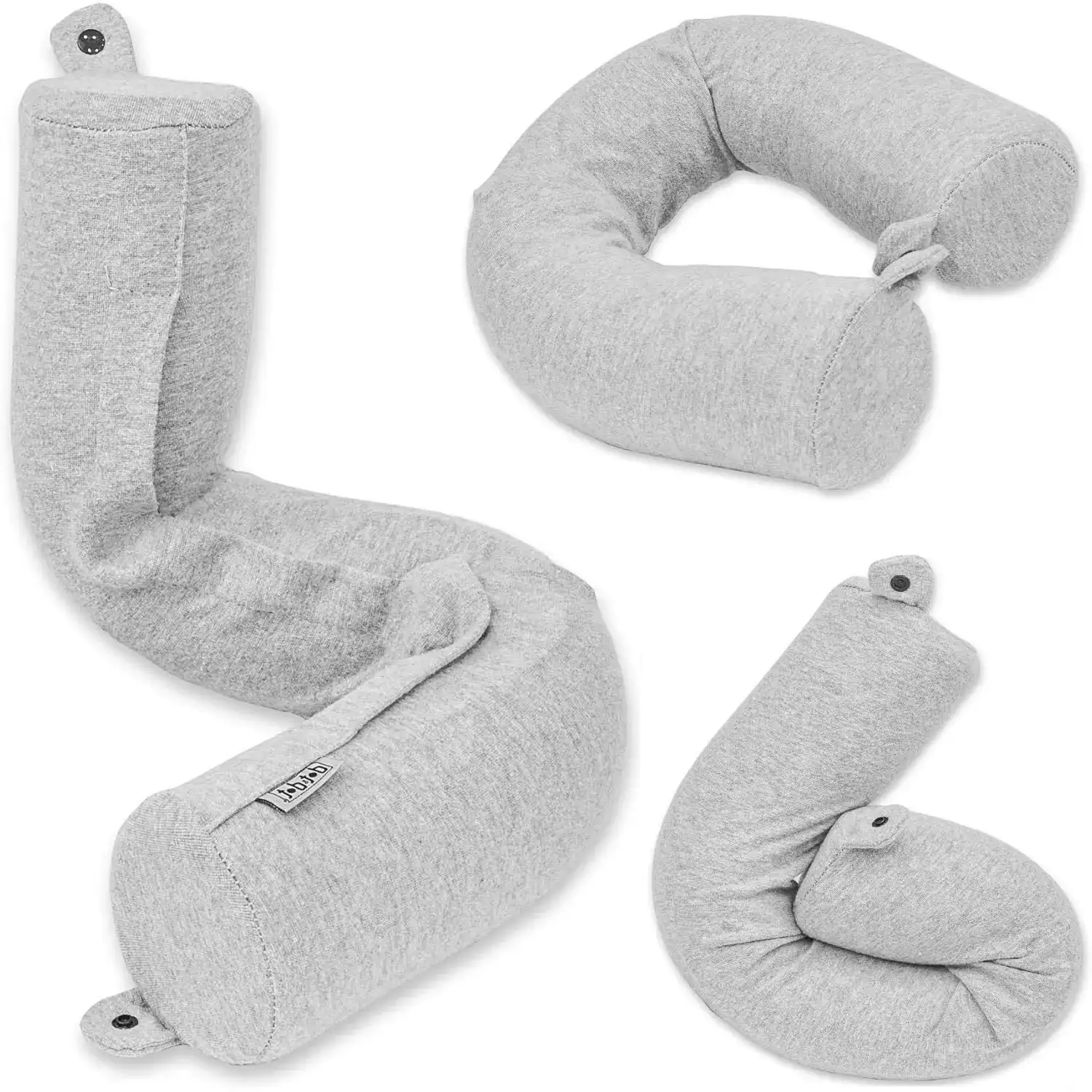 Dot&Dot Twist Memory Foam Travel Pillow for Airplanes - 1